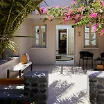 Marillia Village Lägenhetshotell Agios Georgios (Santorini)
