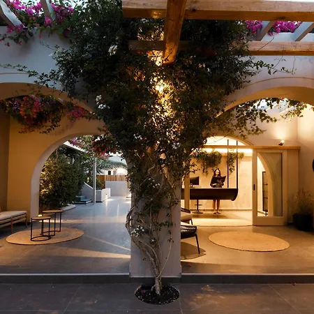 מלון דירות Marillia Village Agios Georgios (Santorini)