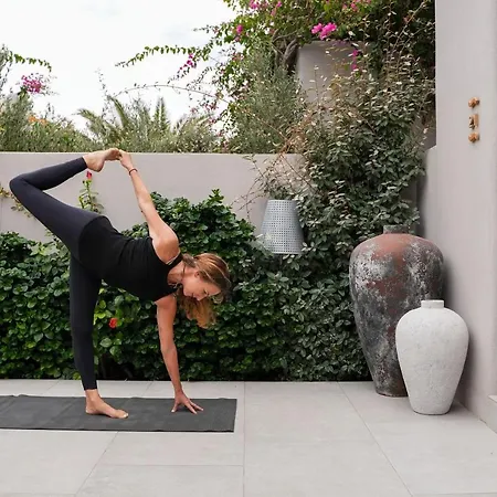 Marillia Village מלון דירות Agios Georgios (Santorini)