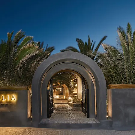 Marillia Village מלון דירות Agios Georgios (Santorini)