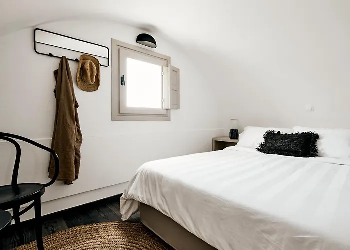 Lägenhetshotell Marillia Village Agios Georgios (Santorini)