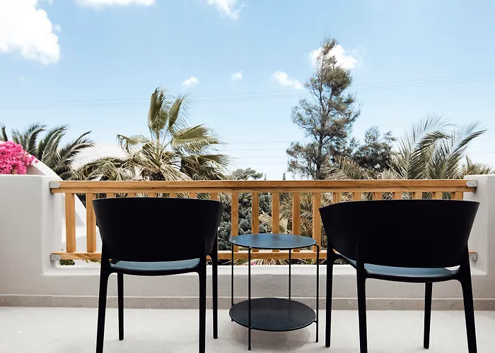 Lägenhetshotell Marillia Village Agios Georgios (Santorini)