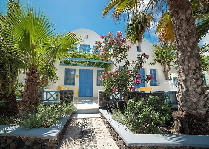 Marillia Village Lägenhetshotell Agios Georgios (Santorini)