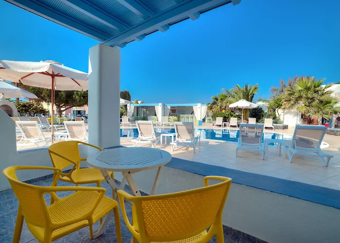 Marillia Village Апарт-отель Agios Georgios (Santorini)