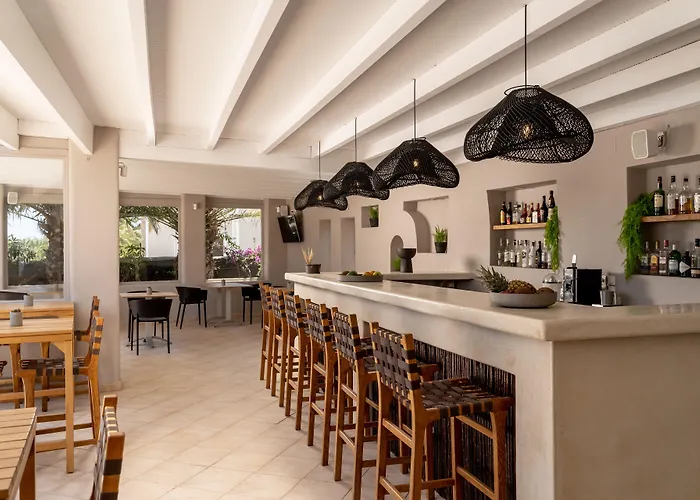 Marillia Village Lägenhetshotell Agios Georgios (Santorini)